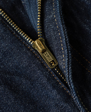 1954 Zip-Fly Tapered Selvedge Denim Jeans