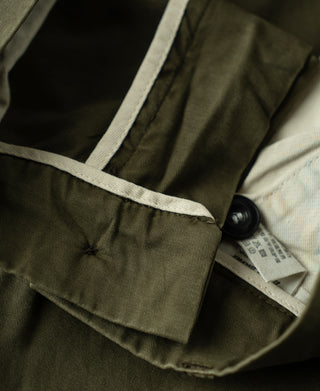 interior detail of Vintage Washed Tapered 5-Pocket Pants