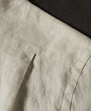 1950s Italian Collar Linen Shirt