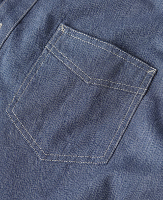 Vintage Cotton Jaspé Workshirt