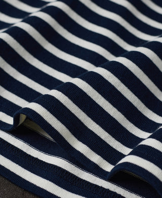 Breton Striped Jersey Long-Sleeve T-Shirt