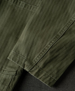 Vintage Herringbone Blazer