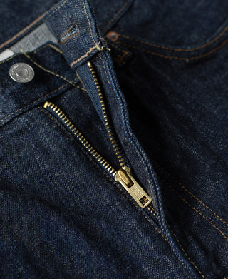 1954 Zip-Fly Tapered Selvedge Denim Jeans