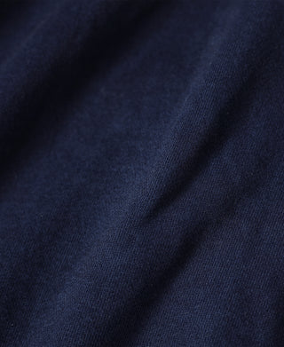 Indigo-Dyed Cotton-Jersey Hoodie