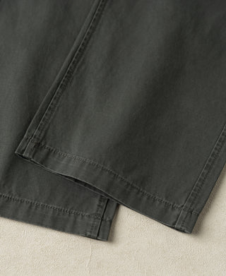 leg opening of Vintage Washed Tapered 5-Pocket Pants