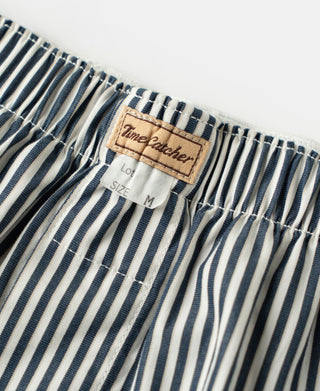 Inner waistband construction detail with soft cotton finishing