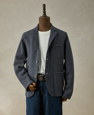 Wool Felted Chore Coat