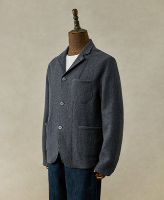 Wool Felted Chore Coat