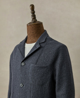 Wool Felted Chore Coat