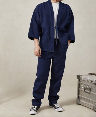 Indigo Sashiko Kendo Jacket