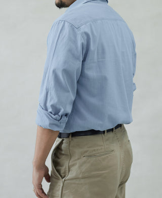 Military Wash Chambray Workshirt