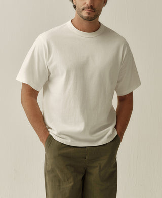 1990s Heavyweight Cotton Jersey Boxy T-Shirt