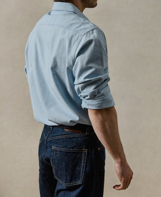 Military Wash Chambray Workshirt