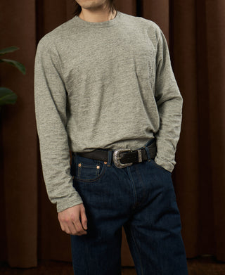 Cotton Jersey Pocket T-Shirt