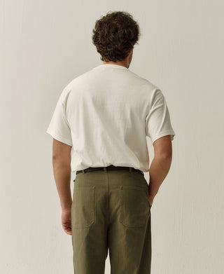 1990s Heavyweight Cotton Jersey Boxy T-Shirt