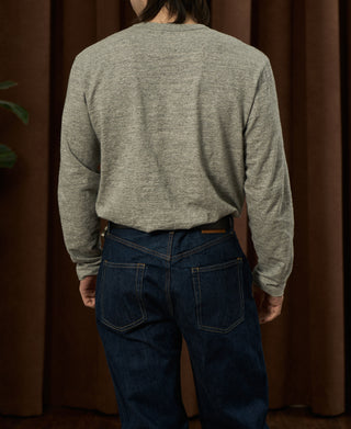 Cotton Jersey Pocket T-Shirt