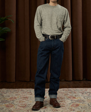 Cotton Jersey Pocket T-Shirt