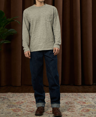 Cotton Jersey Pocket T-Shirt