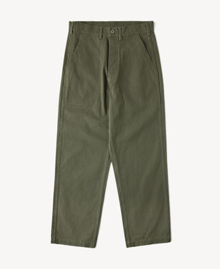 1940s Herringbone Deck Pants