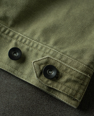 adjustable waist of Utility Canvas Field Cruiser Jacket