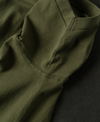 armpit detail of Regular Fit Heavyweight Tubular Jersey T-Shirt