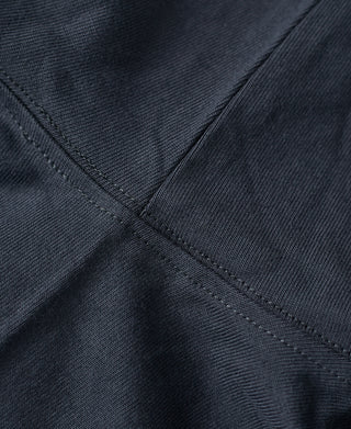 armpit stiching detail of Classic Fit Jersey Tubular Rugby Shirt