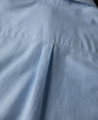 back box pleat of Classic Button-Down Oxford Shirt