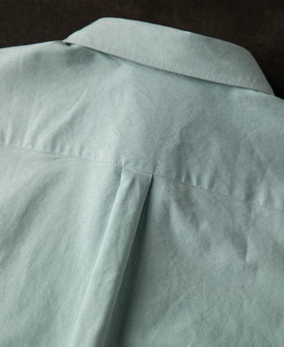 back box pleat of Classic Button-Down Oxford Shirt