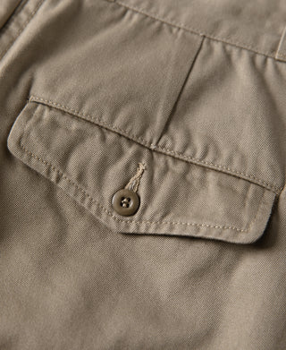 back buttoned pocket of French Army M-1952 Chino Trousers