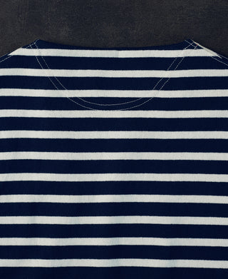 back detail of Breton Striped Jersey T-Shirt