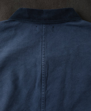 back detail of French Worker Chore Jacket