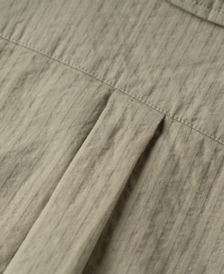Back Detail of Italian Collar Salt-Shrunk Shirt