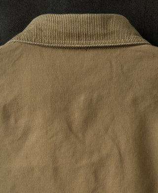 back detail of Unlined USN N-1 Deck Jacket