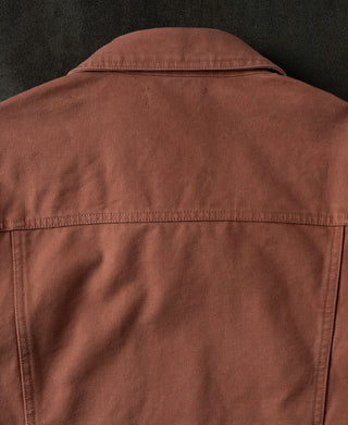 back detail of Utility Canvas Field Cruiser Jacket