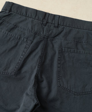 back detail of Vintage Washed Tapered 5-Pocket Pants