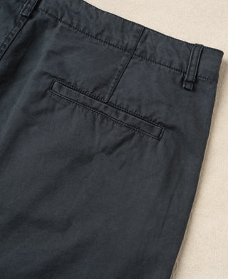 back pocket of 1930s Washed Officer Chino Shorts