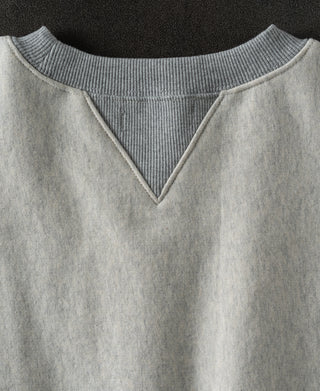 back reinforced gusset of Reverse Weave Double-V Sweatshirt