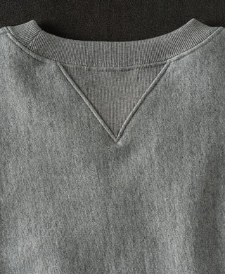 back reinforced gusset of Reverse Weave Double-V Sweatshirt