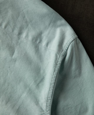 back shoulder detail of Classic Button-Down Oxford Shirt
