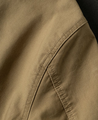 back shoulder detail of Unlined USN N-1 Deck Jacket