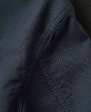 back shoulder detail of Unlined USN N-1 Deck Jacket