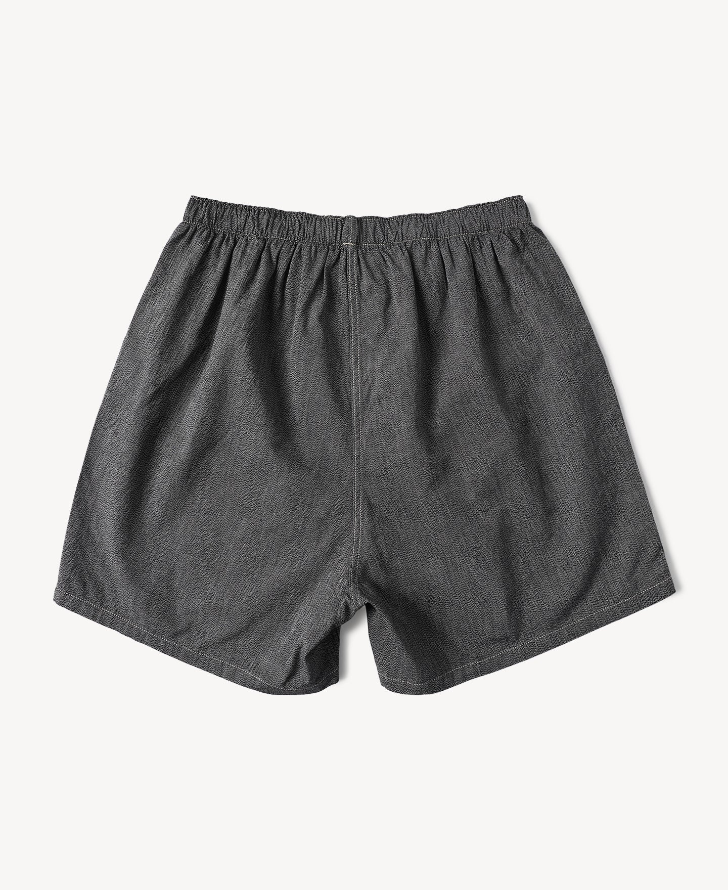 AMERI UND TWEED BOXER SHORTSチャコールグレー新品M AMERI UND TWEED BOXER SHORTSチャコールグレー新品M
