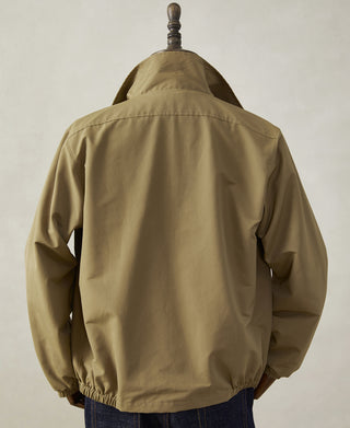 back view of 60/40 Cloth Water-Repellent Coach Jacket
