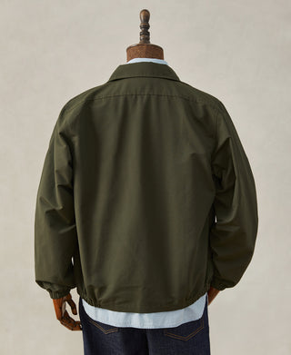 back view of 60/40 Cloth Water-Repellent Coach Jacket