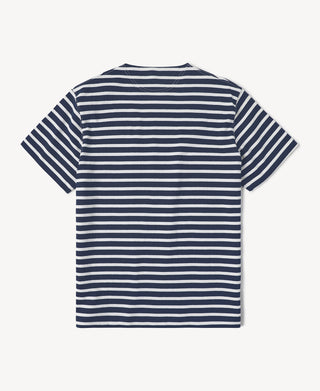 back view of Breton Striped Jersey T-Shirt