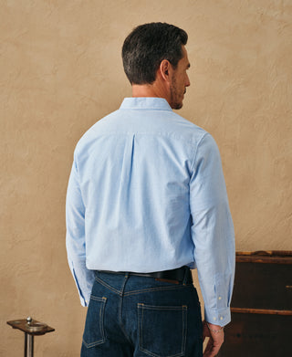 back view of Classic Button-Down Oxford Shirt