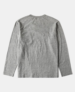 back view of Cotton Jersey Pocket T-Shirt