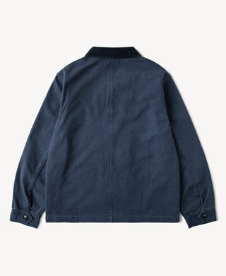 back view of French Worker Chore Jacket