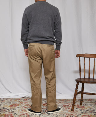 back view of Loopwheel Tubular French Terry Sweatshirt