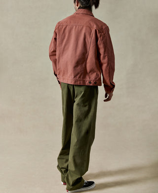 back view of Utility Canvas Field Cruiser Jacket